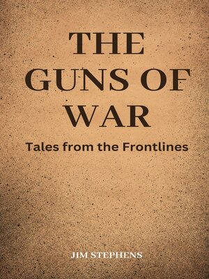 cover image of The Guns of War